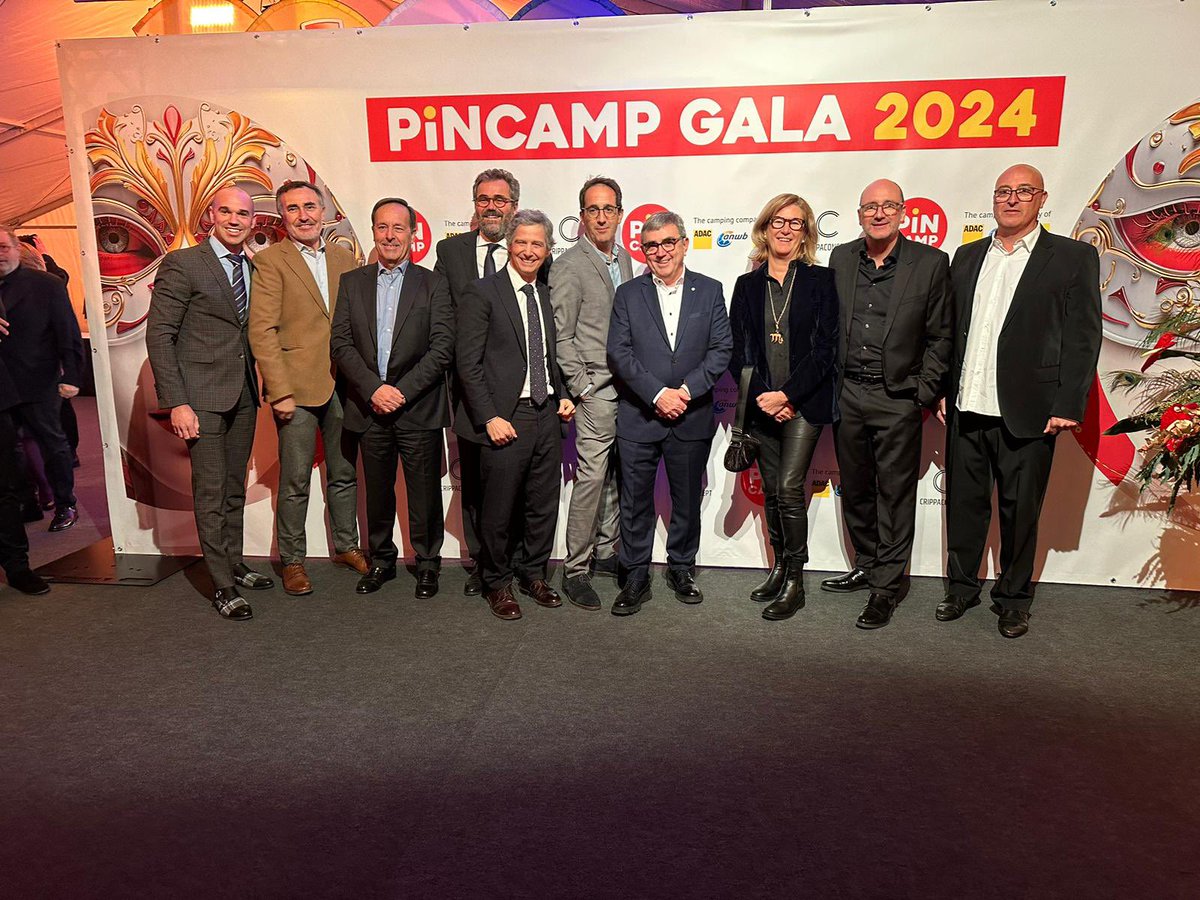 Avui hem acudit a la PiNCAMP GALA 2024 que ha tingut lloc a Stuttgart i on s'ha fet entrega dels premis "Campsite of the year" de l'ANWB i els "Camping Awards" de l'ADAC. 

Felicitats a tots els premiats! <a href="/PiNCAMP_DE/">PiNCAMP</a>