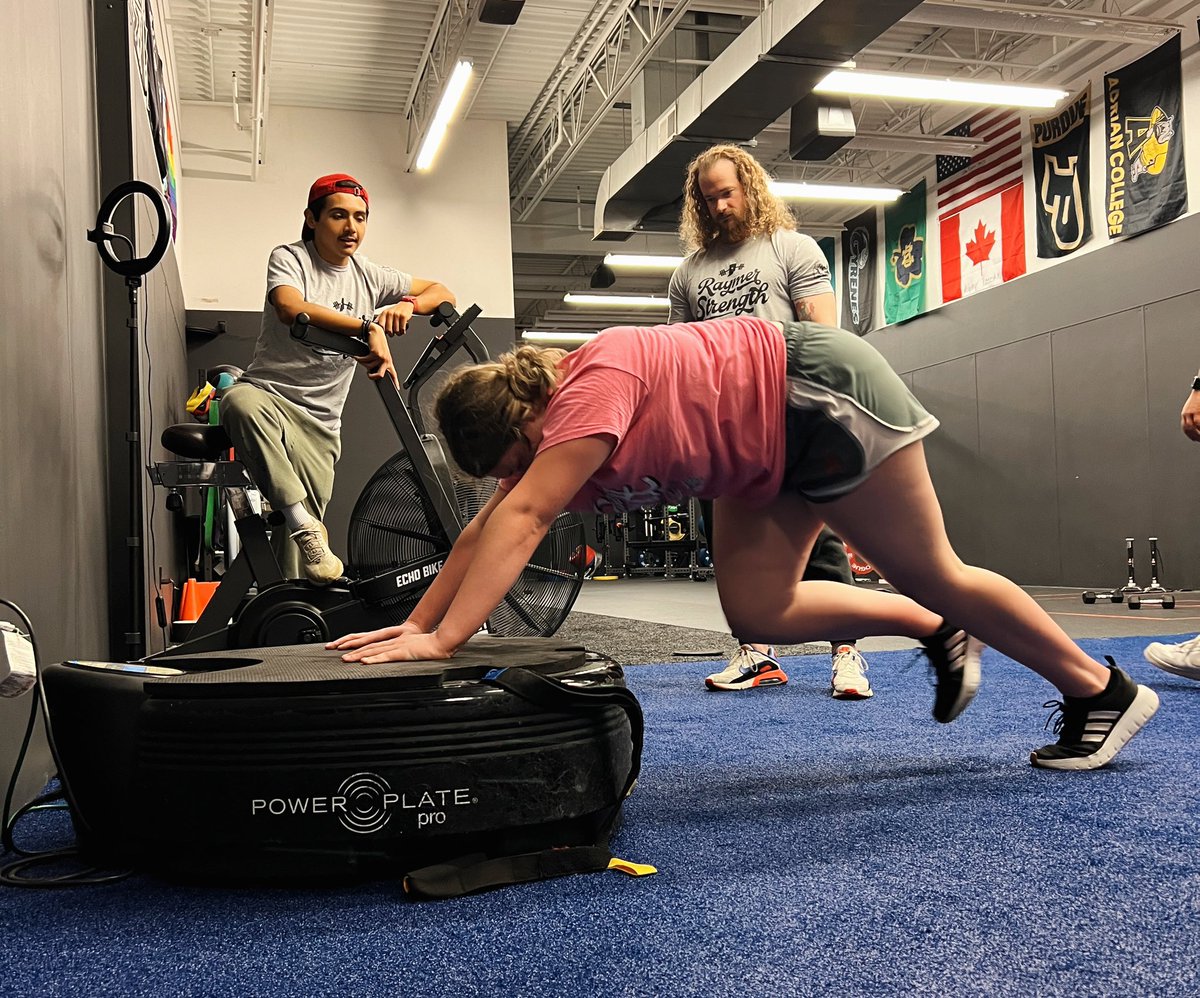 Folks, <a href="/LeylaMiller2026/">Leyla Miller</a> has grit. 

And she gets special honors for being the first athlete to attend our very first Athletic Conditioning class!