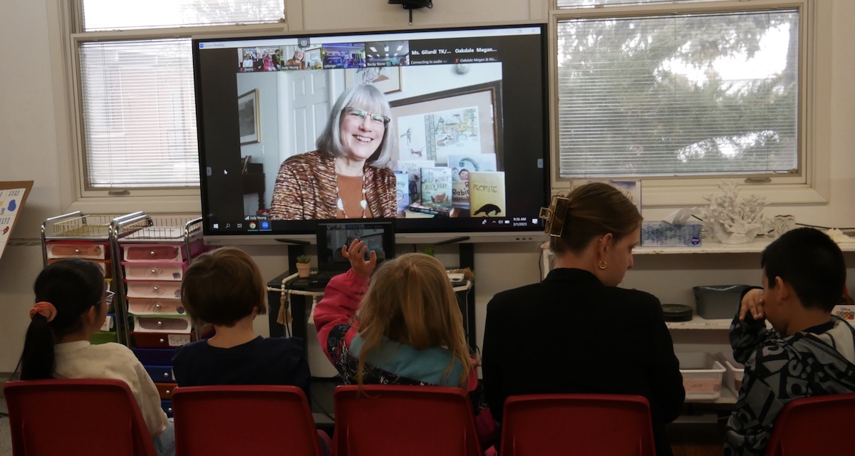 I am currently scheduling 'multi-school' virtual author visit events for the 2024 spring semester, in which schools from across the nation will be logging into different sessions! Contact me through my website for information about how your elementary school can participate!