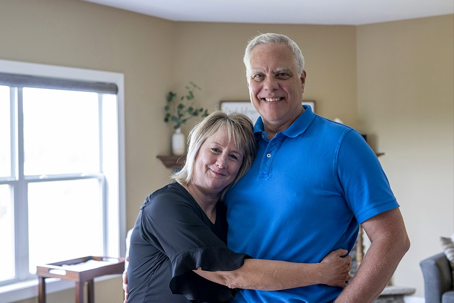 In August 2022, John Sauer, survived a sudden cardiac arrest with the help of his wife, a CPR-trained nurse, and the UMN Center for Resuscitation Medicine. The center's mobile ECMO truck has made the university a global ECMO leader. Learn more: z.umn.edu/96ua