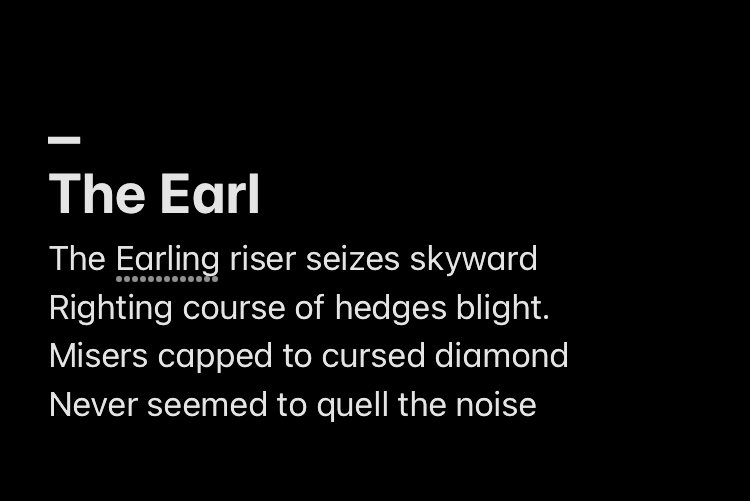 _taste32's tweet photo. The Earl
#words #taste32 https://t.co/hSubUXlihd