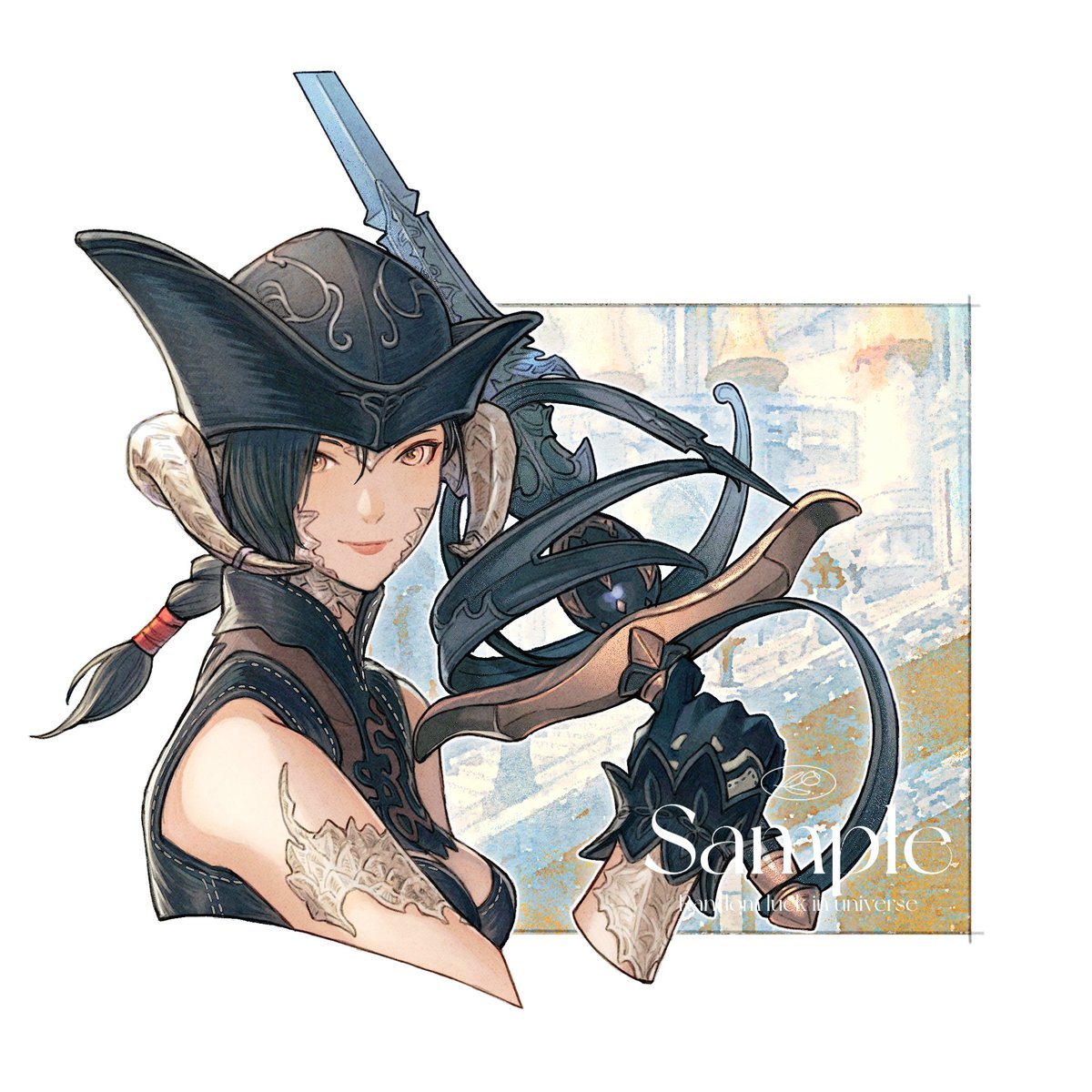 ✨金白✨ tweet media