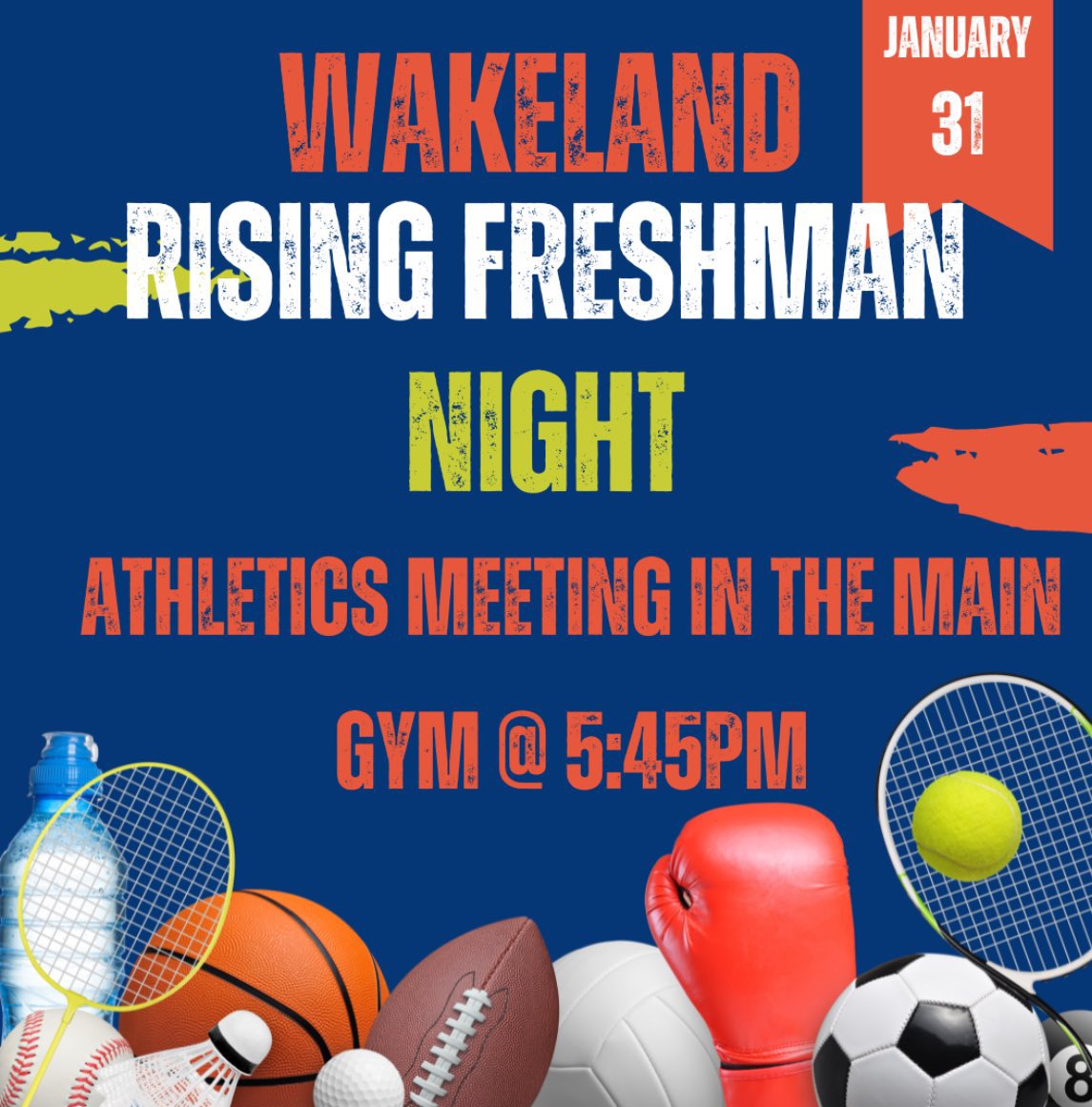 Save the date! Can’t wait to meet our future swimmers and divers! 🟠🔹🔸🔵🌊🏊‍♀️