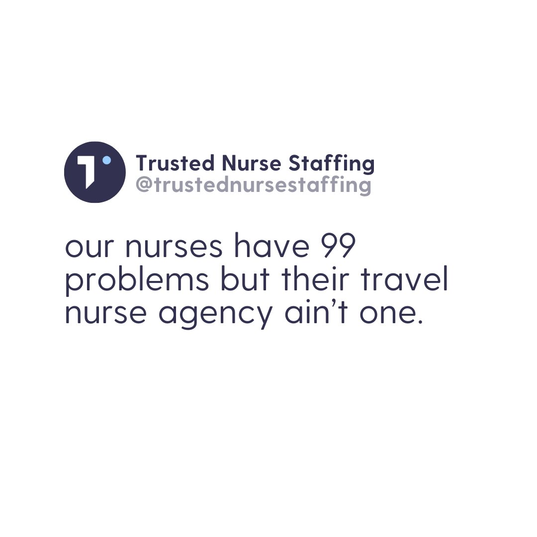 And that's a fact.😏 

#nurse #nursing #travelnurse #travelnursing #nurselife #nursememe #nursingmeme #travelnursememe #nursehumor #funnynurse #funnynursing