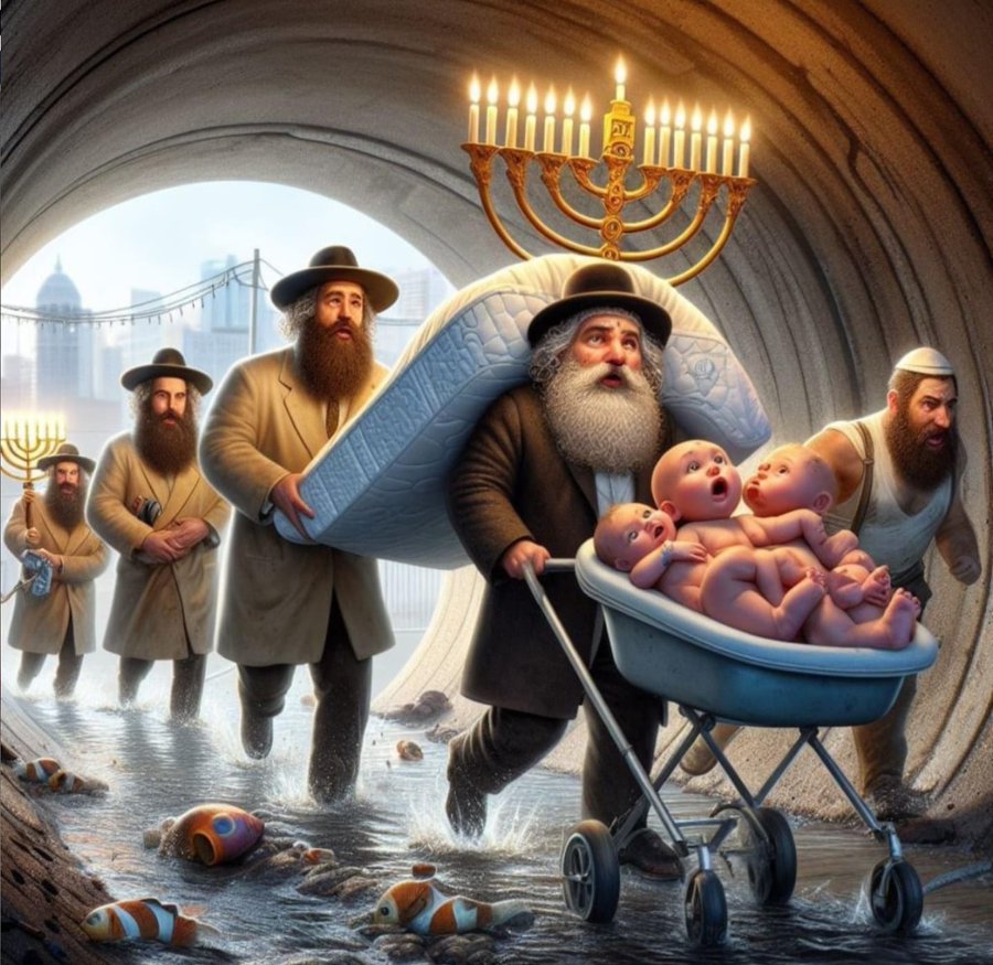 Yendo a cometer los sacrificios humanos para sacar adrenocromo a niños