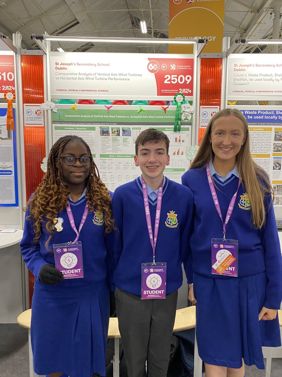Congratulations 👏#BTYSTE2024 Award winners …such excitement 🎉 Congratulations Leah Liam & Stephanie winning Highly Commended in Intermediate Group Chemical Physical & Mathematical Sciences