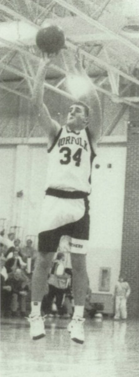 The Norfolk Panthers also working the Big Swoop uni in 1999.