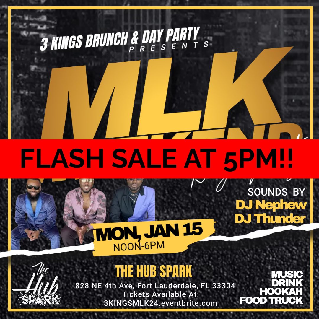 LIVE NOW‼️

Link in bio! #3KingsBrunch