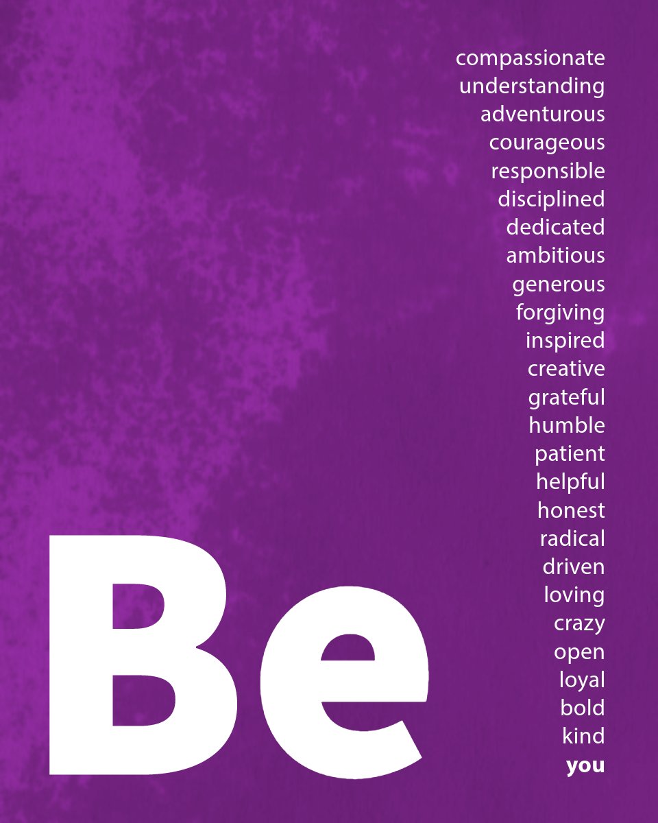 brianundy's tweet photo. The most powerful and most radical thing you can be is yourself. https://t.co/UIN0yGdzxc