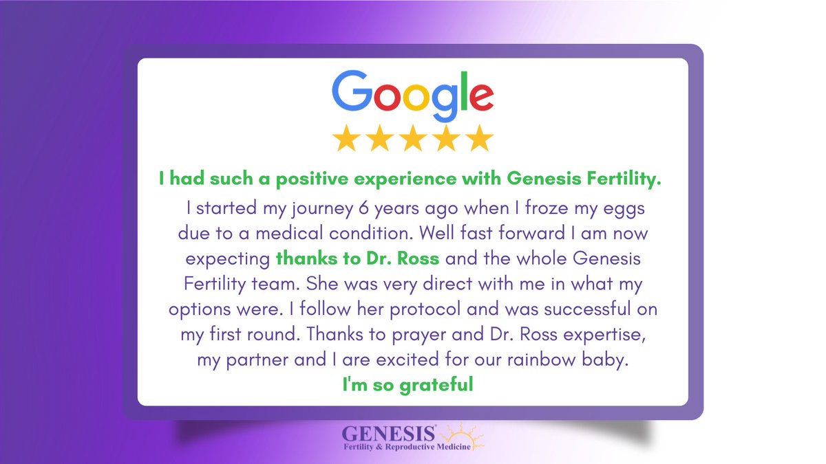 Our mission is to help patients realize the dream of parenthood.
Let us help YOU too.⁠
𝐂𝐚𝐥𝐥 𝟕𝟏𝟖-𝐆𝐄𝐍𝐄𝐒𝐈𝐒
#genesisfertilitynyc #makingdreamscometrue #ttc #fertility #infertility #ivf #infertilitysupport #infertilitycommunity #fertilityfriend #thisiswhywedowhatwedo