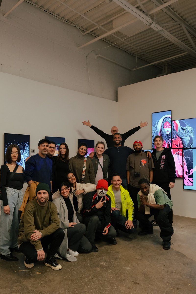 Goat Gallery (@nftgoat_art) on Twitter photo Toronto art crew 🔥🔥🔥 with Mr. Hedgie photobomb 😅
Thanks for coming to support the opening, y'all 🙏🙏🙏
<a href="/izzzikim/">ZZZ...</a>
<a href="/Tylersjourney_/">Tylersjourney ☔️</a>
<a href="/NasoVini/">Vini Naso</a>
<a href="/mindzeye/">Michael Sidofsky</a>
<a href="/miatselskaya/">Olya Miatselskaya</a>
@VazNFT
<a href="/maheenblues/">Maheenblues</a>
<a href="/Mahna_Taz/">Mahna Taz</a>
<a href="/the_sparkler_/">Sparkles✨️</a>
<a href="/Dew_u_c_me/">Dewucme |🇨🇦📸🎨</a>
<a href="/stazie/">stazie</a>
@TebiDod
<a href="/jamaalism/">jamaal</a> Toronto art crew 🔥🔥🔥 with Mr. Hedgie photobomb 😅
Thanks for coming to support the opening, y'all 🙏🙏🙏
<a href="/izzzikim/">ZZZ...</a>
<a href="/Tylersjourney_/">Tylersjourney ☔️</a>
<a href="/NasoVini/">Vini Naso</a>
<a href="/mindzeye/">Michael Sidofsky</a>
<a href="/miatselskaya/">Olya Miatselskaya</a>
@VazNFT
<a href="/maheenblues/">Maheenblues</a>
<a href="/Mahna_Taz/">Mahna Taz</a>
<a href="/the_sparkler_/">Sparkles✨️</a>
<a href="/Dew_u_c_me/">Dewucme |🇨🇦📸🎨</a>
<a href="/stazie/">stazie</a>
@TebiDod
<a href="/jamaalism/">jamaal</a>