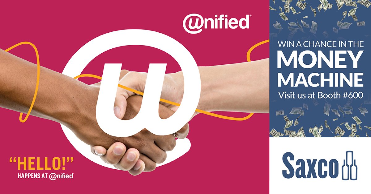 Cash in on savings! We're bringing our cost-cutting solutions and a money machine to Unifed. Swing by our booth for a chance to win some extra cash. Let's make packaging smart and rewarding! #Saxco #PackagingSolutions #WinBIG