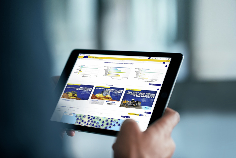 If you’ve ever wanted a comprehensive digital hub that allows access to telematics data, parts manuals, service manuals, and parts ordering — all in a single place — we’ll partner with you to make sure that My Komatsu delivers what you need. Learn more: bit.ly/4aRZih0