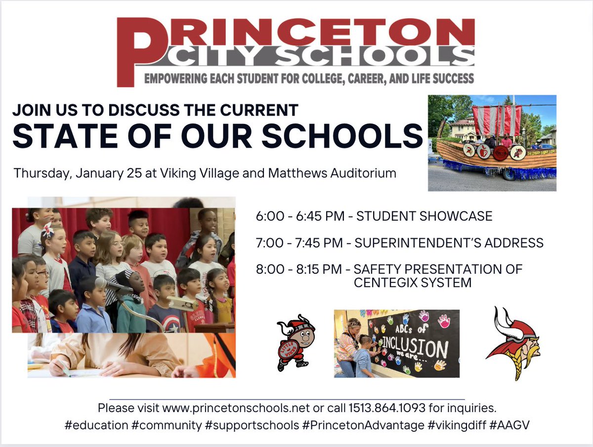 lisa10barge's tweet image. We hope to see you there! #AAGV ⁦@springdale_pta⁩