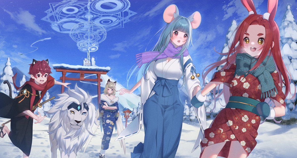 lightenbee's tweet photo. On a Winter Journey (Full-image ver.)
#JUUNIbyou #JUUNI https://t.co/zR0NHmC4Kj