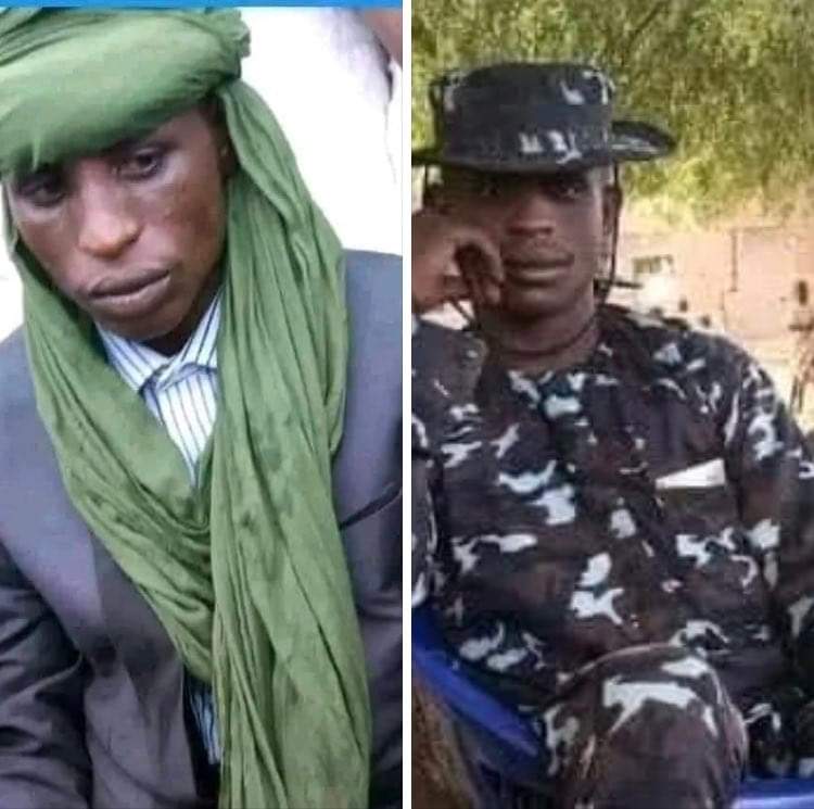 Terrorist is now a police 👇