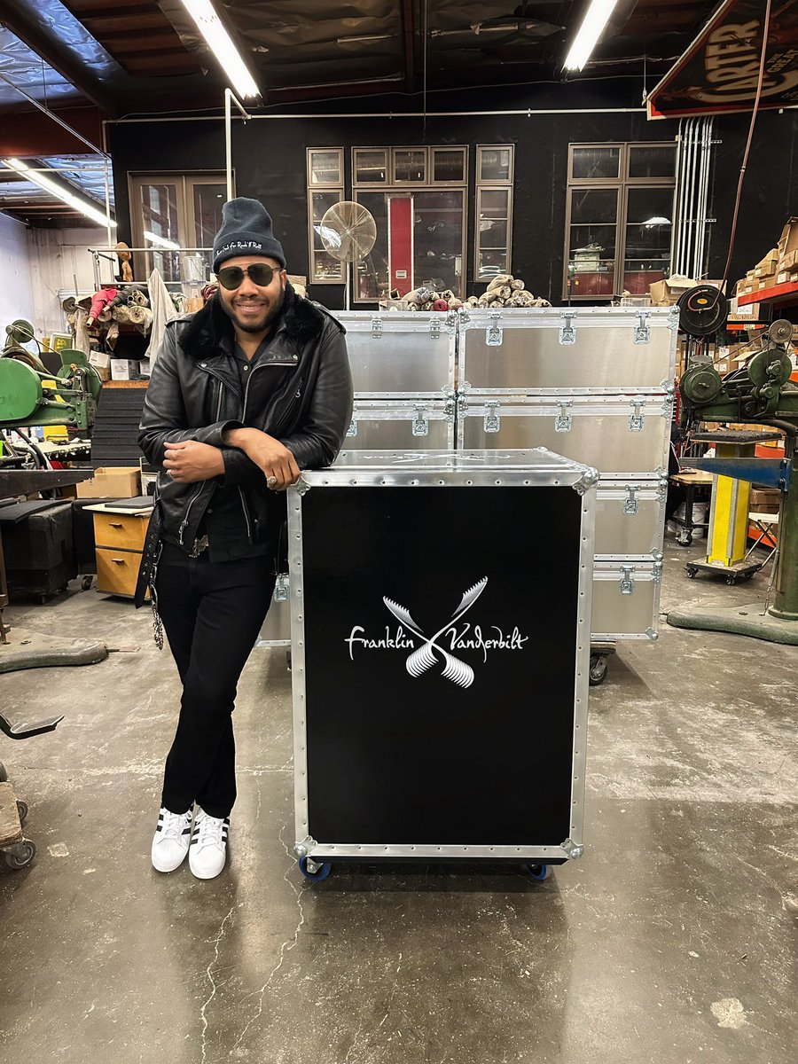 FVanderbiltdrum's tweet photo. Special thanks to Jim Turner and @encorecaseco for protecting my drums.. It’s time to rock and roll around the world…
#franklinvanderbilt #rockandroll #drummer #ontour #lennykravitz #worldtour #europe #usa #encorecases #style #rocknroll #musician #singersongwriter #california https://t.co/nSmvl9wqrX