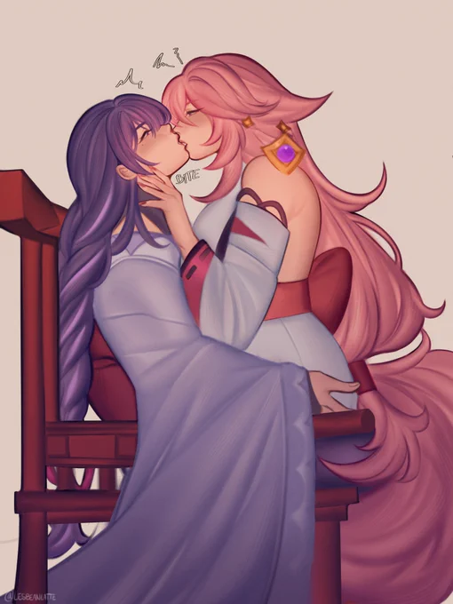 it's been a while  #eimiko