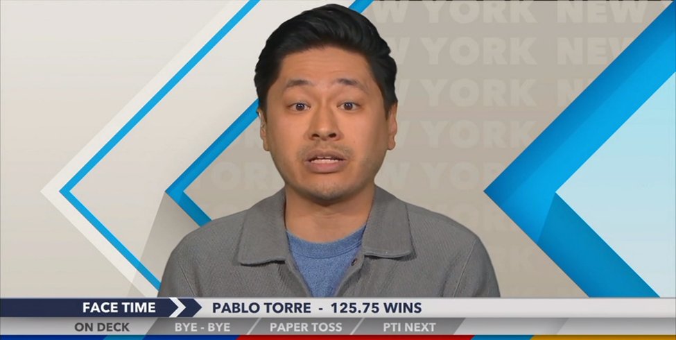 Congrats to @PabloTorre, who eclipsed 125 career wins today on @AroundtheHorn.