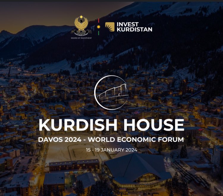 KRG_Italy's tweet photo. A margine del @wef  unisciti alla @KurdistanDavos Esplora le opportunità di investimento e partnership nella Regione del @Kurdistan  davanti a una tazza di tè curdo! @InvestKRI #KurdistanAtDavos #WEF2024 #Davos2024 

Registrati:
https://t.co/5QacAWEtIA https://t.co/s0zVADYBlQ