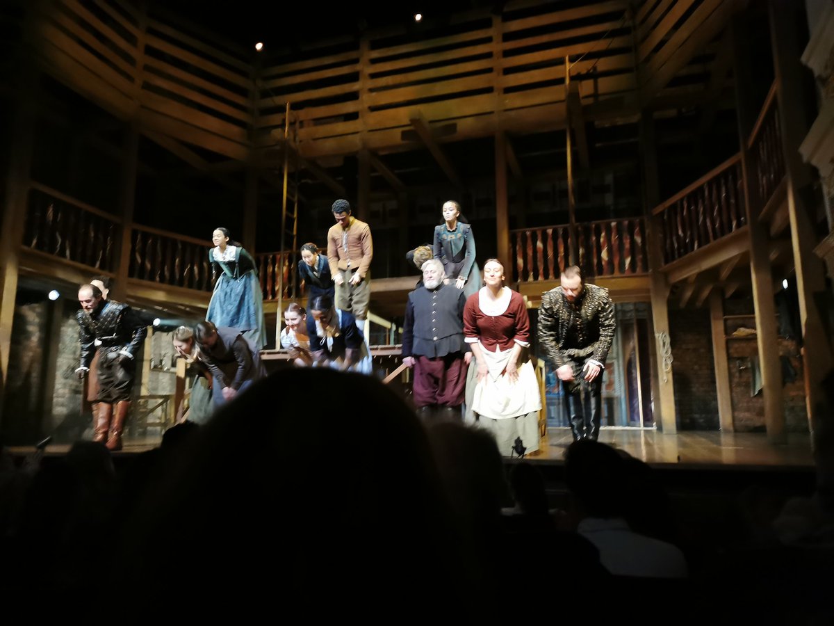 Perfect in every way, perfectly written, perfect cast, an absolute must see. #Hamnet @Garrick_Theatre @TheRSC