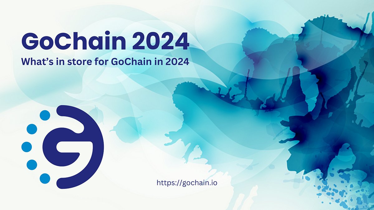 GoChain has seen a significant increase in its use in the sustainability space, driven by its partnership with Chainparency and the US Endowment for Forestry & Communities. But what it's What’s in store for 2024? Learn all about it here medium.com/gochain/whats-…