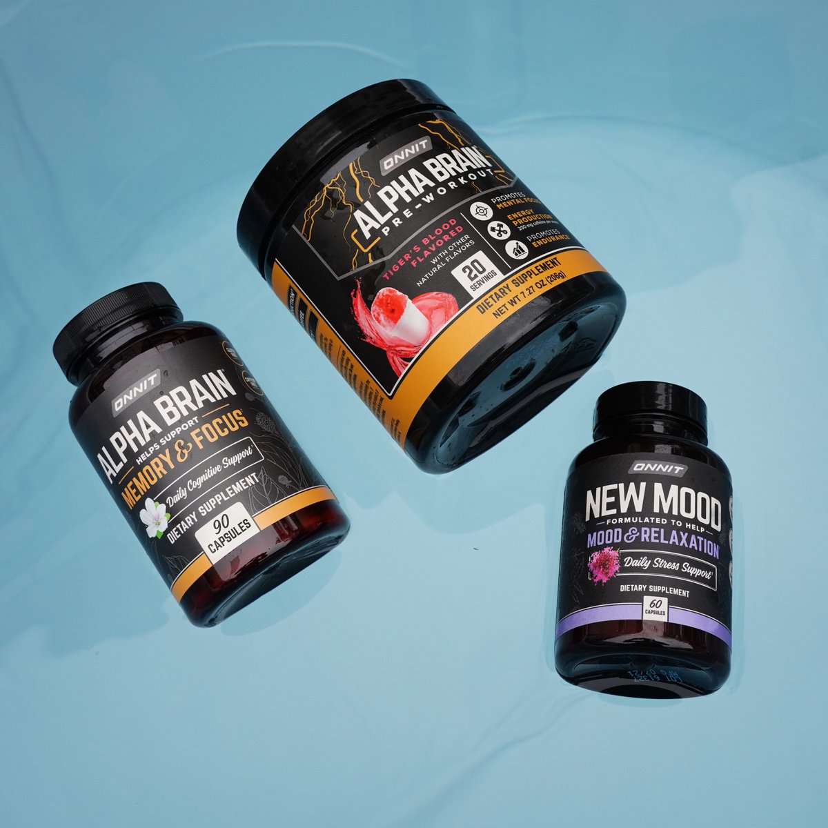 Fueling success with the ultimate trio: Alpha BRAIN for mental clarity 🧠, Alpha BRAIN Pre-Workout for unstoppable energy 💪, and New MOOD for a balanced mind. Your daily essentials for a successful day with Onnit! Our AB Pre-Workout is 15% off right now during Onnit’s New Year…