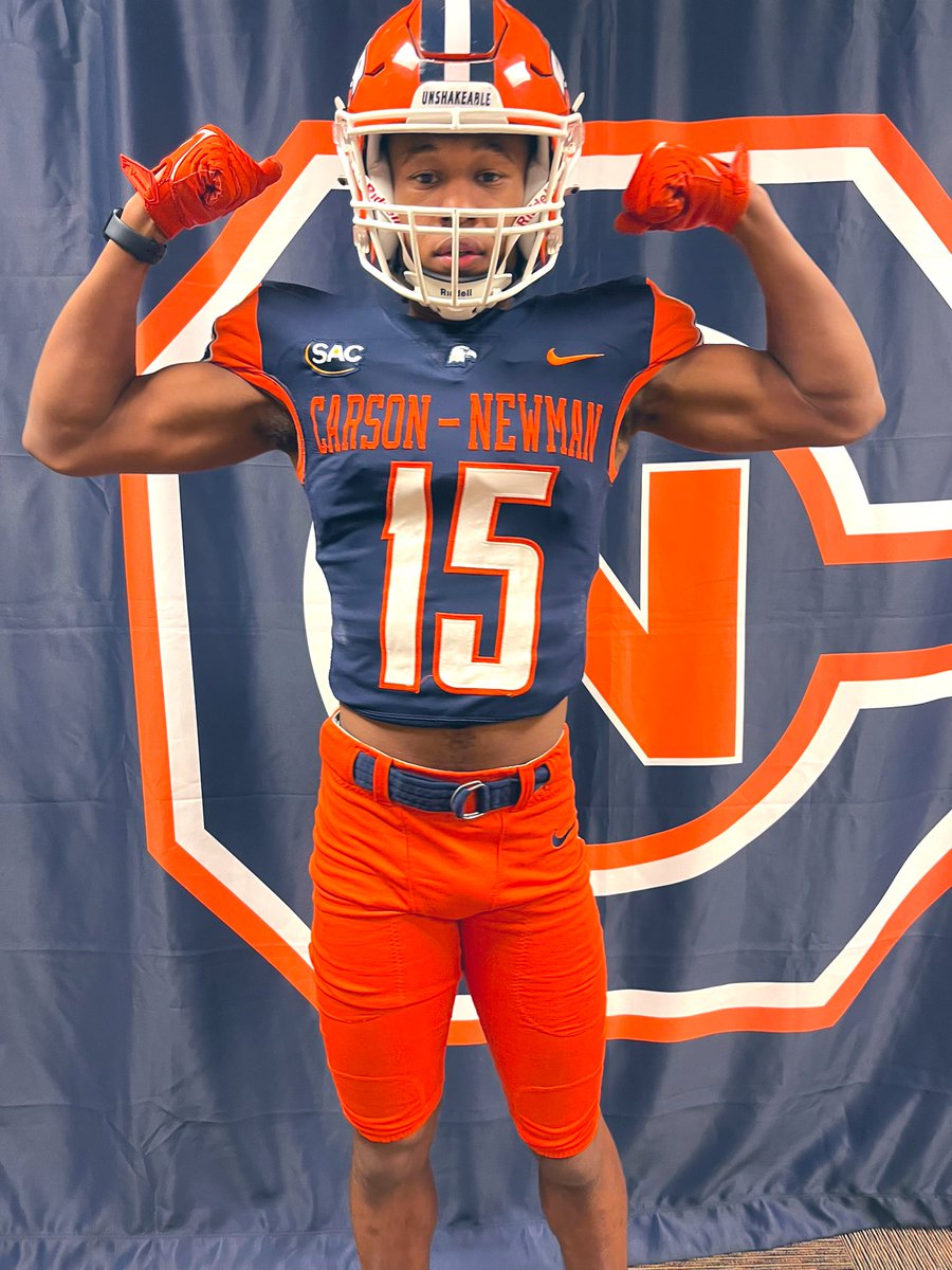 HAD A GREAT TIME <a href="/cnfootball/">Carson-Newman Football</a>‼️‼️ on a official visit <a href="/CoachAIngram/">Ashley Ingram</a> <a href="/CoachAGoss/">Antonio Goss</a> <a href="/Coach_CGoins/">Caleb Goins</a> <a href="/CoachMullis3/">Jordan Mullis</a> <a href="/ApplingRecruits/">Appling County Football Recruiting</a>