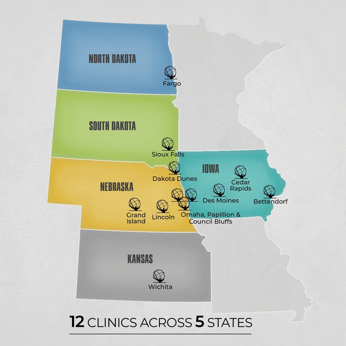 📍 Wondering where you can find us? Look no further! Limitless Male Medical is proud to have 12 clinics across 5 states. Our journey started in Omaha, Nebraska in 2016, and we've been growing ever since! 

Norfolk, Nebraska Coming Soon!

#LimitlessMaleMedical #Inc5000 #MensHealth