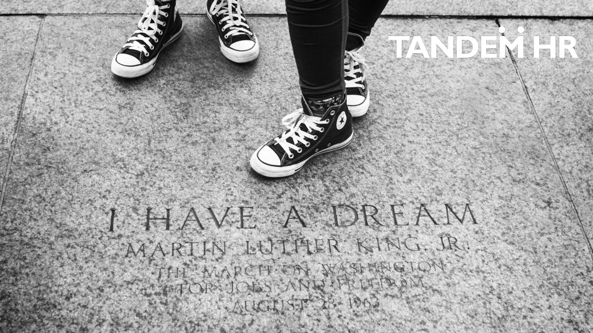 Our offices will be closed on Monday to honor #MartinLutherKingDay. Let's reflect on Dr. King's legacy and continue the journey toward equality, justice, and unity. 

#MLKDay #TandemHR #ReflectAndInspire