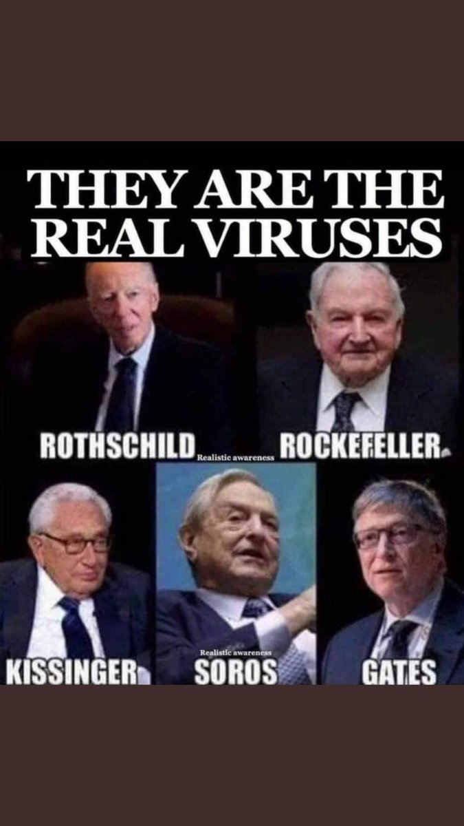 @Pismo_B Funded by Soros & Co. 👇 #LockThemAllUp ⚖️ If the FBI would designate AntifaBLM as what they are — domestic terrorists — the NWO lunatics could be prosecuted for funding them.