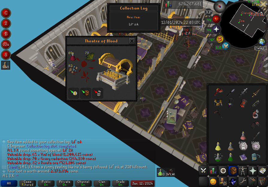 AL3X_RS's tweet photo. Pet #19 - 1,204 normal 210 hardmodes https://t.co/DyIFhUWNqj