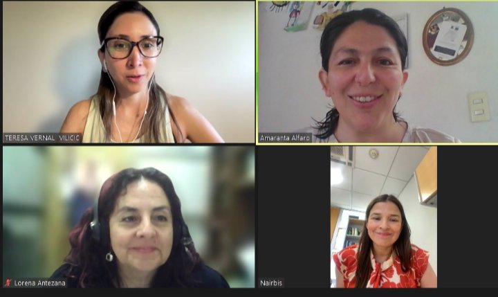 anta_a's tweet image. Agradecida de ser parte y coordinar junto a @terepaz el Grupo Temático Comunicación, Género e Interculturalidad de #INCOM. Es un privilegio trabajar con este gran equipo. Gracias por su tiempo, ideas e infinito entusiasmo Lorena Antezana @NairbisS y @danilazcano