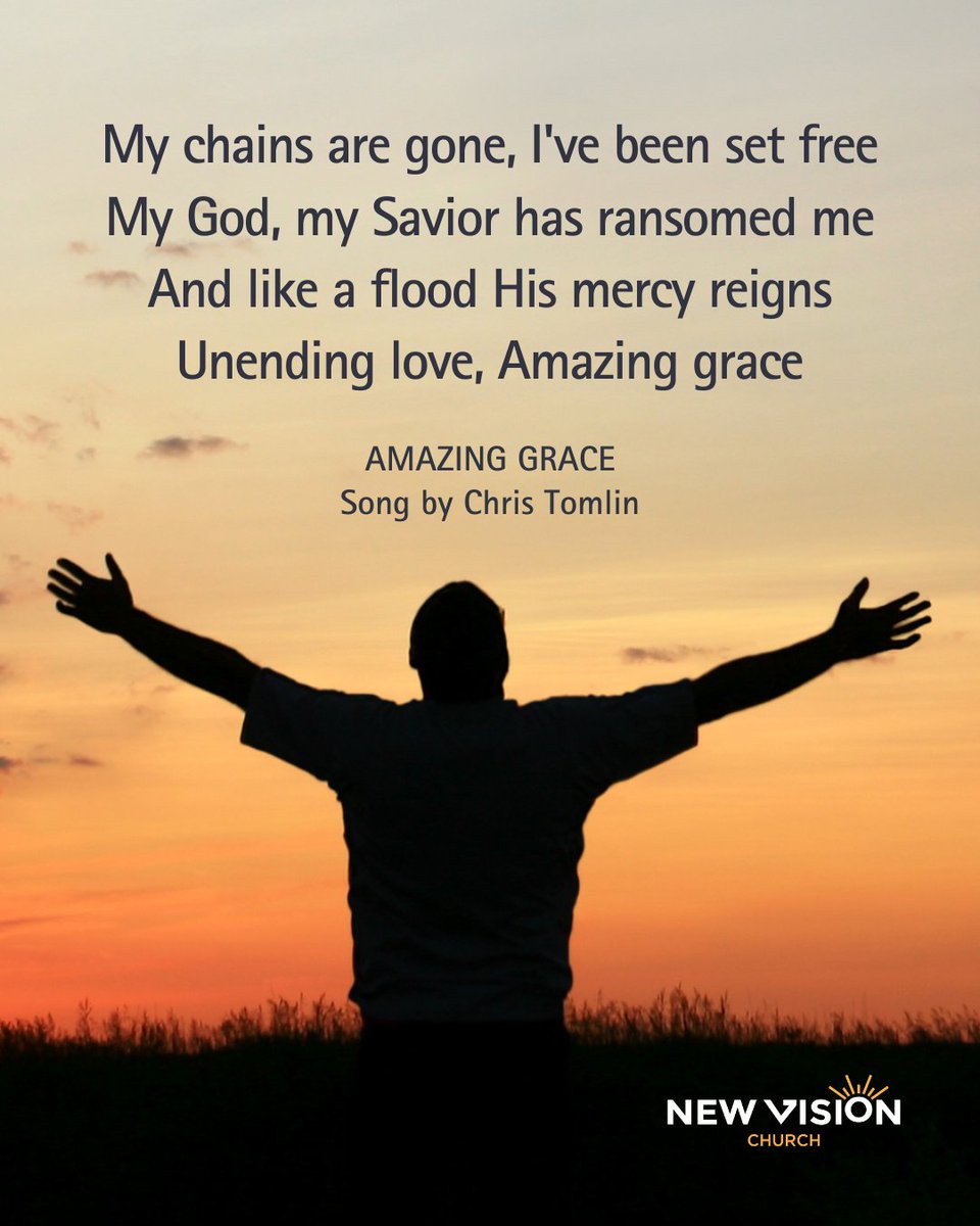 Let's sing praises to the One who breaks chains and showers his children with unending love!

#NewVision #WorshipSong #AmazingGrace #MyChainsAreGone #SetFree