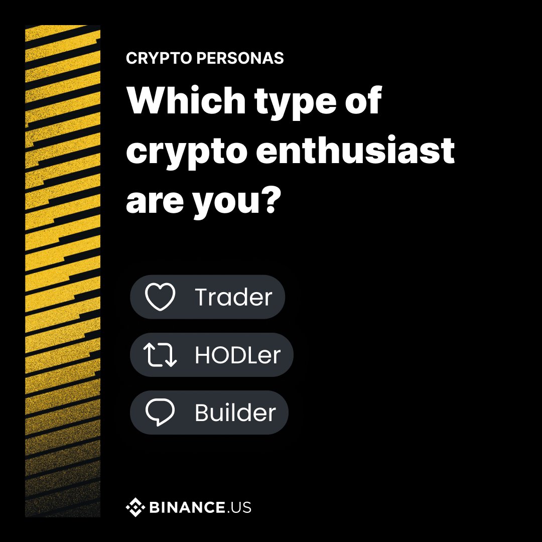 Every #crypto journey is different, but some roads are more travelled than others 🛣️ Which persona best describes you?