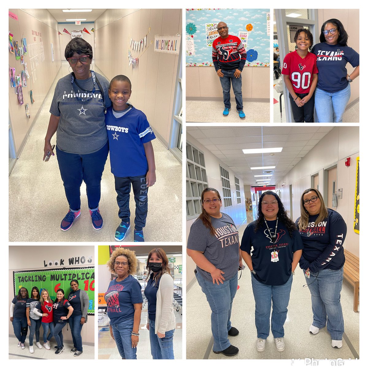 Today was all love for our Texas teams @Hill_AISD ❤️💙 @whiteconstance1 @AldineISD