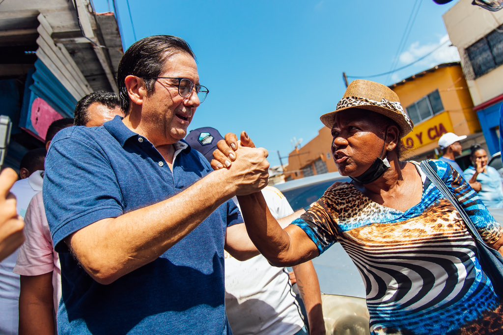 Colón, no vine a cuentearte como hacen otros candidatos. Hoy vine como lo que he sido hoy y siempre, un aliado del pueblo, con propuestas posibles y mejores días para Panamá.