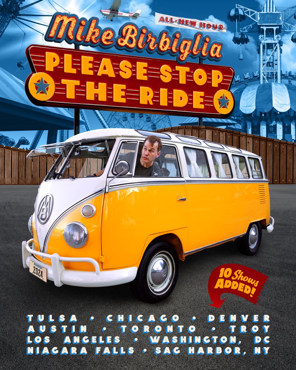 Mike Birbiglia tweet media