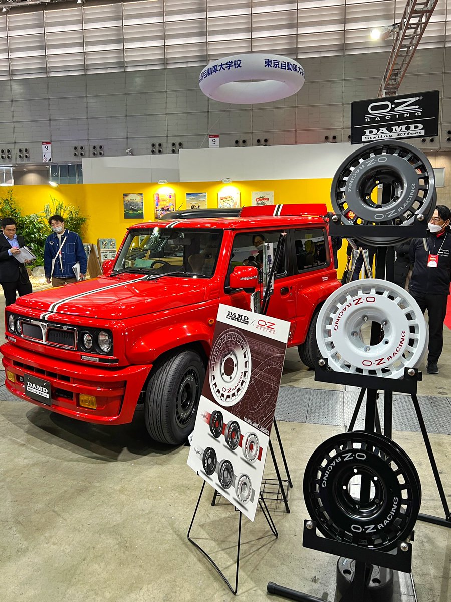 OZ Rally Racing 4x4 for Jimny @ダムドブース
#ジムニー #シエラ #スズキ #スズキジムニー #ジムニーカスタム #ジムニーライフ #ジムニーキャンプ #ダムド #アウトドア #キャンプ #jb64 #jb74 #オーゼット #オーゼットホイール #ホイール #suzuki #suzukijimny #jimny #damd #ozracing #ozwheels