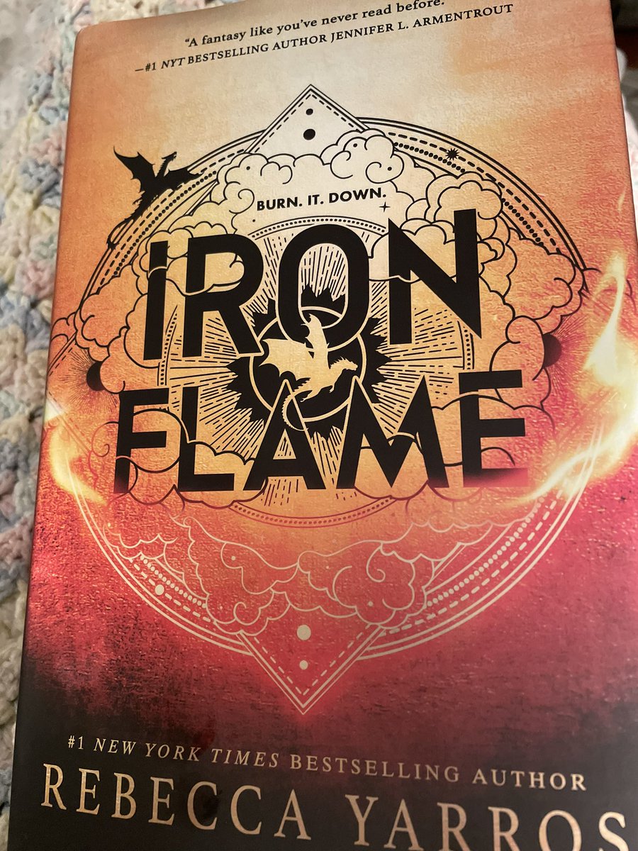 Just conquered 'Iron Flame' by Rebecca Yarros, and now I'm in full book hangover mode. Send help or more books—preferably both! 📚🤕 #BookHangover #IronFlame #SendBooksAndCoffee