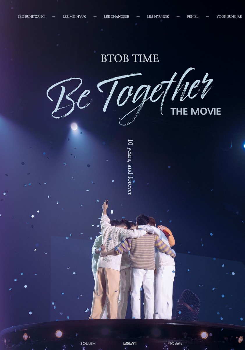 Kkorepo's tweet photo. K-POPアイドル「#BTOB」の結成10周年を記念した コンサートムービー 『BTOB TIME：Be Together THE MOVIE』日本での公開決定！
https://t.co/tDT76uzFds https://t.co/7in6Q4uSrT