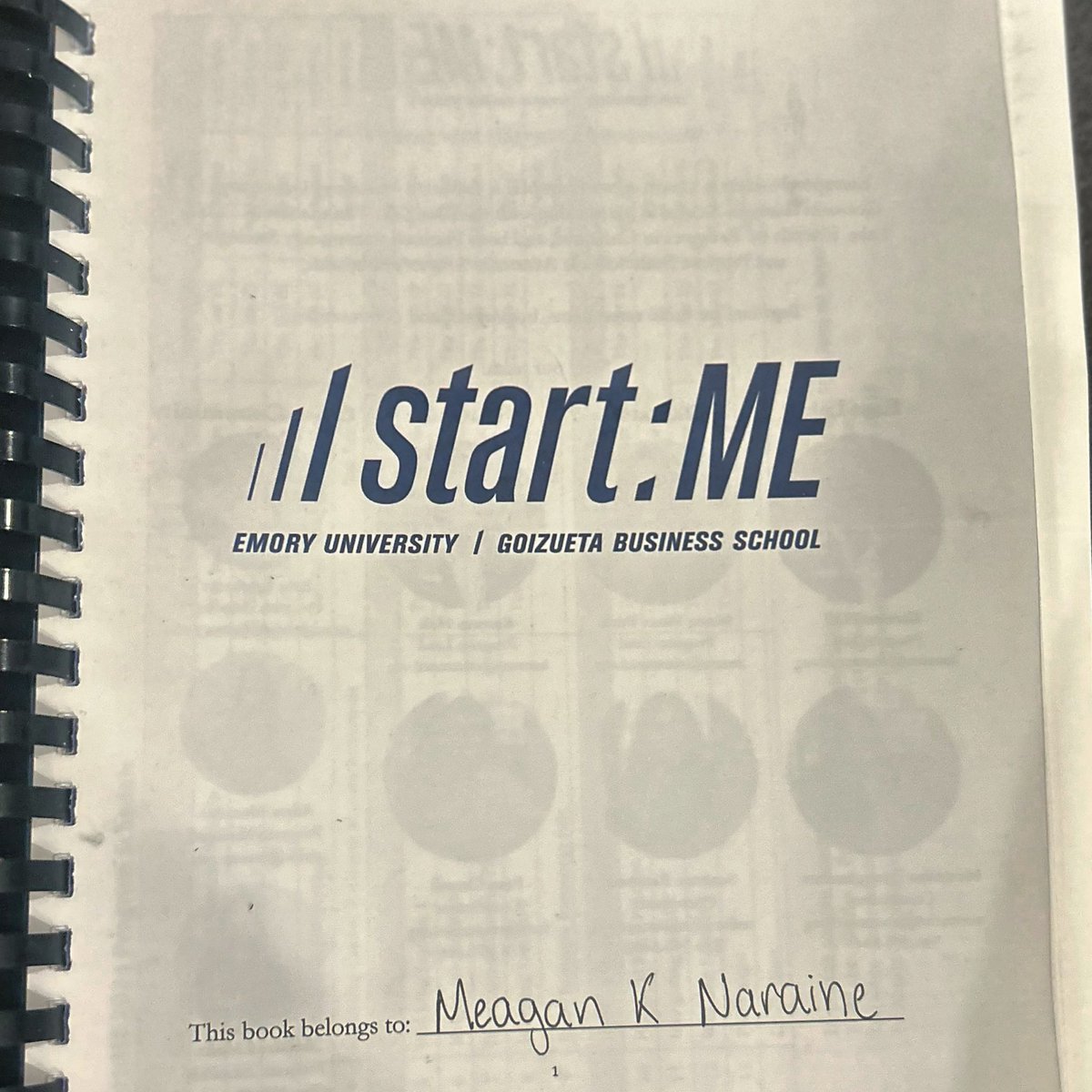 Cofounder Meagan Naraine has officially started Emory University’s start:ME Accelerator… a full circle moment bc Meagan received her BS from Emory ‘18 as a pre-med student, & is now growing a nonprofit dedicated to science education! @emoryuniversity @startmeatl @emorygoizueta