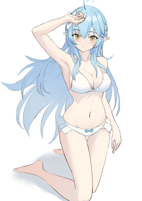 お題箱002-雪花ラミィちゃん
