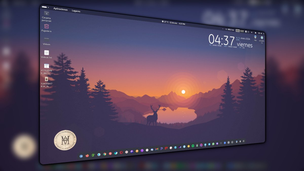 humbertovill68's tweet photo. #ViernesDeEscritorio Fedora Workstation 39 con tema e iconos Drácula #linux #opensource #unixporn #fedoraproject #fedora39 #gnomedesktop https://t.co/HJoqN675WD