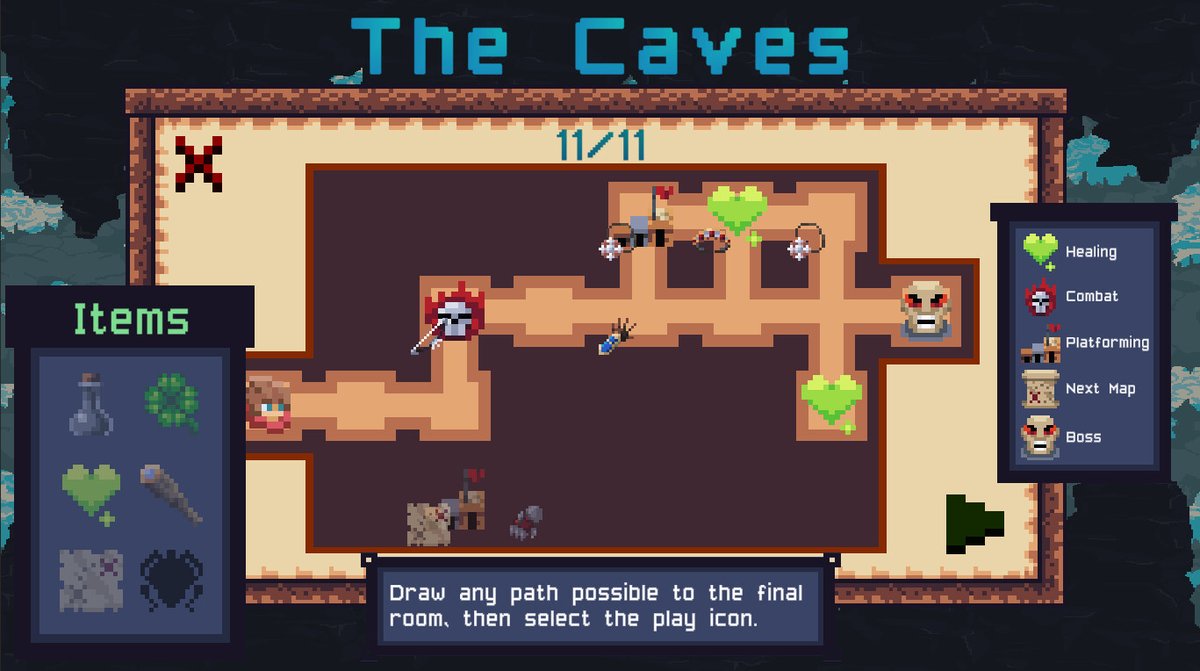PartialCreature's tweet photo. WHAT'S UP GAMERS

Check out MYSTICAL MAP on Steam! I helped draw the logo...

A rogue-lite with a fun twist! Map out your own path!

ONLY $3.99!!!

https://t.co/6d0HIdsCaL

#indiedev #indiegame #IndieGameDev #roguelike https://t.co/LLNHsoKaVG