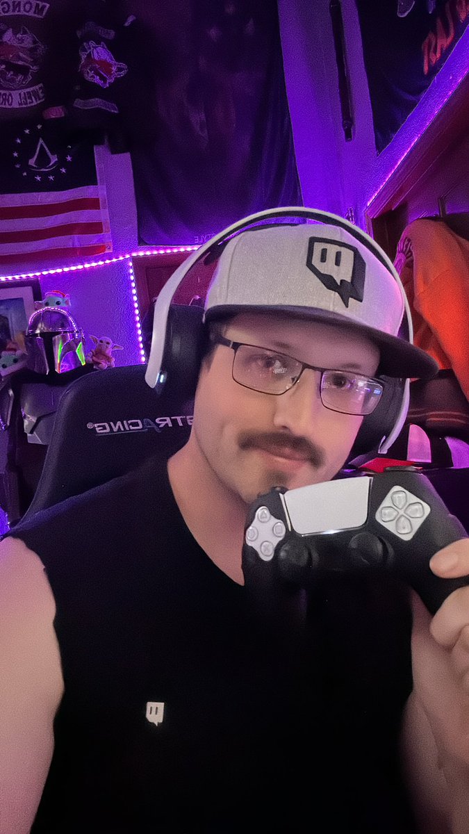 LemstergGaming's tweet photo. Going back to old school streaming on the PS5 for Assassins Creed Mirage, with no cam, unfortunately on @Twitch at https://t.co/E4fOuqEVl5 p.s rocking my new twitch cap! 👍 #twitch #AssassinsCreedMirage #PS5 #supportsmallstremers https://t.co/1m04CgpZa0
