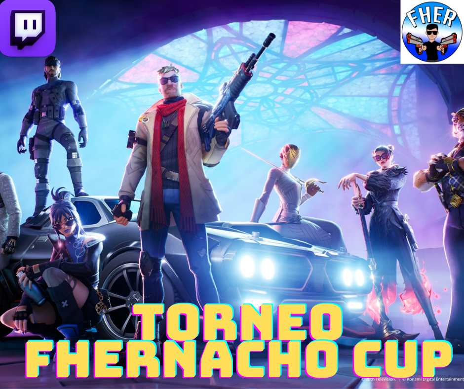 EVILFHER's tweet photo. ESTAMOS EN VIVO!!
🏆FHERNACHO CUP🏆
ROAD TO 1500K
 #twitch  #fortnite  #kick #FhernachoCup 
I'm live, come hang out!
Twitch: https://t.co/6HdNsBGT9j
Kick:
https://t.co/IeHI8j7hvV https://t.co/vJfirTWCsf