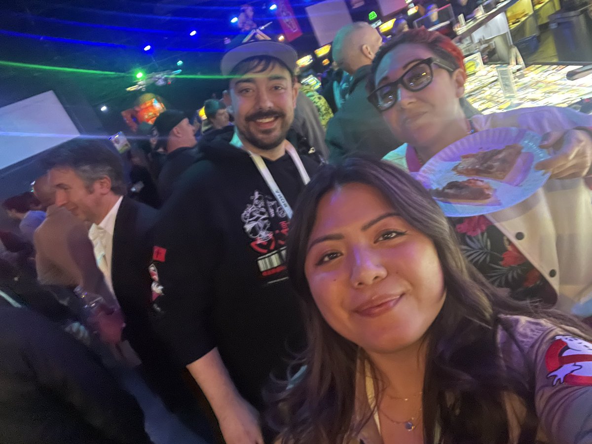 CES recap episode this coming Wednesday! Season 2 is coming in hot ❤️💙 

Had a blast at the <a href="/ImpactRealityXR/">Impact Reality</a>! 🍕