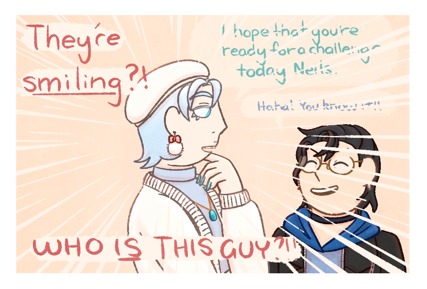 [oc] Vern's tribulations continue....