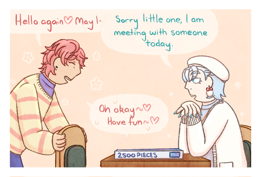 [oc] Vern's tribulations continue....